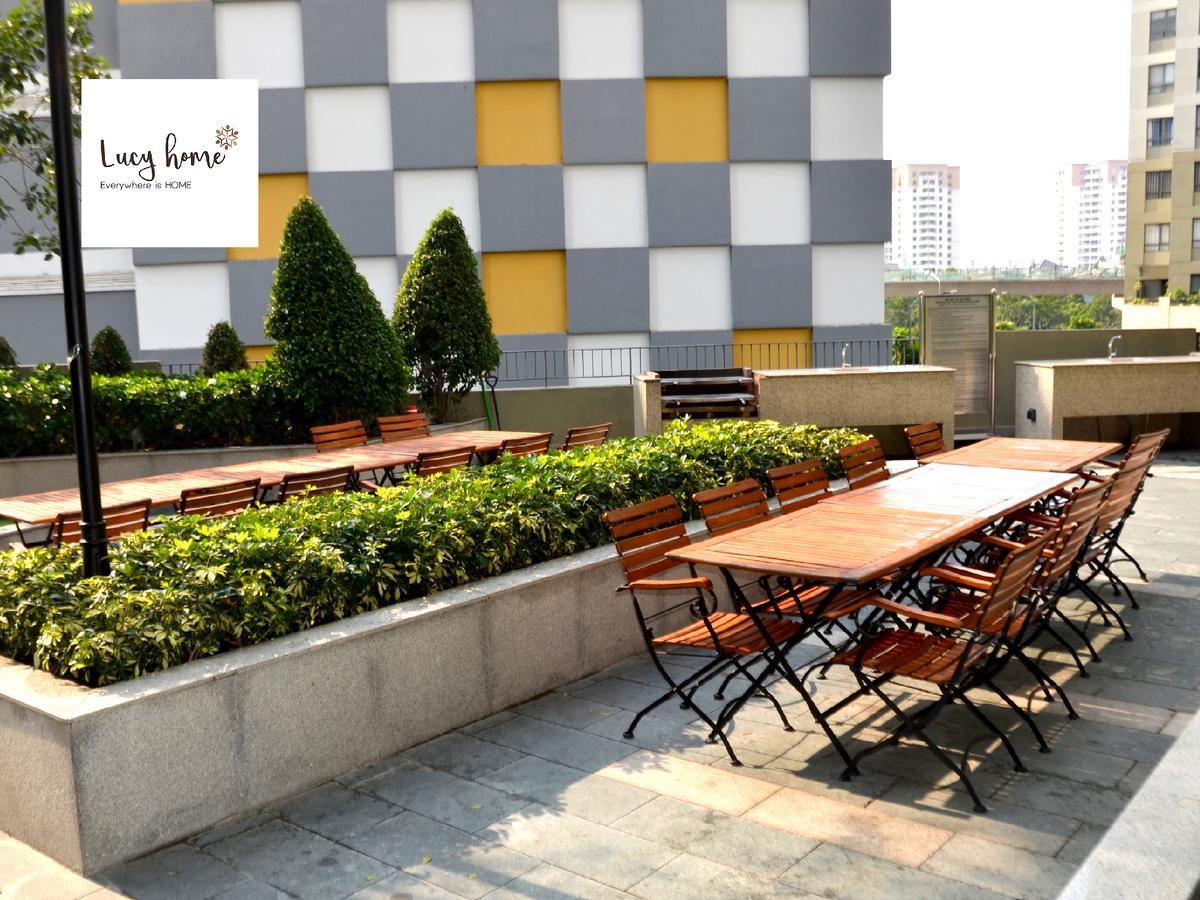 Lucyhome Masteri Thao Dien Apartment مدينة هوشي منه المظهر الخارجي الصورة
