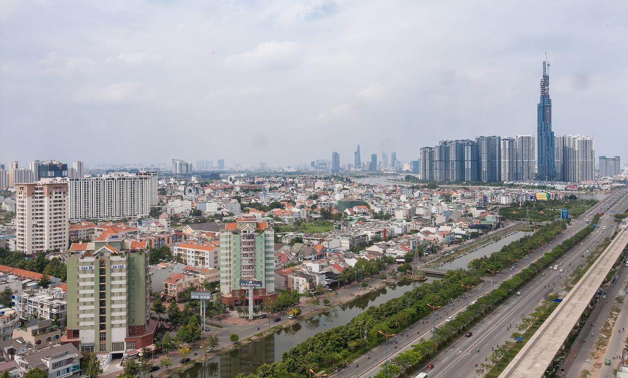 Lucyhome Masteri Thao Dien Apartment مدينة هوشي منه المظهر الخارجي الصورة