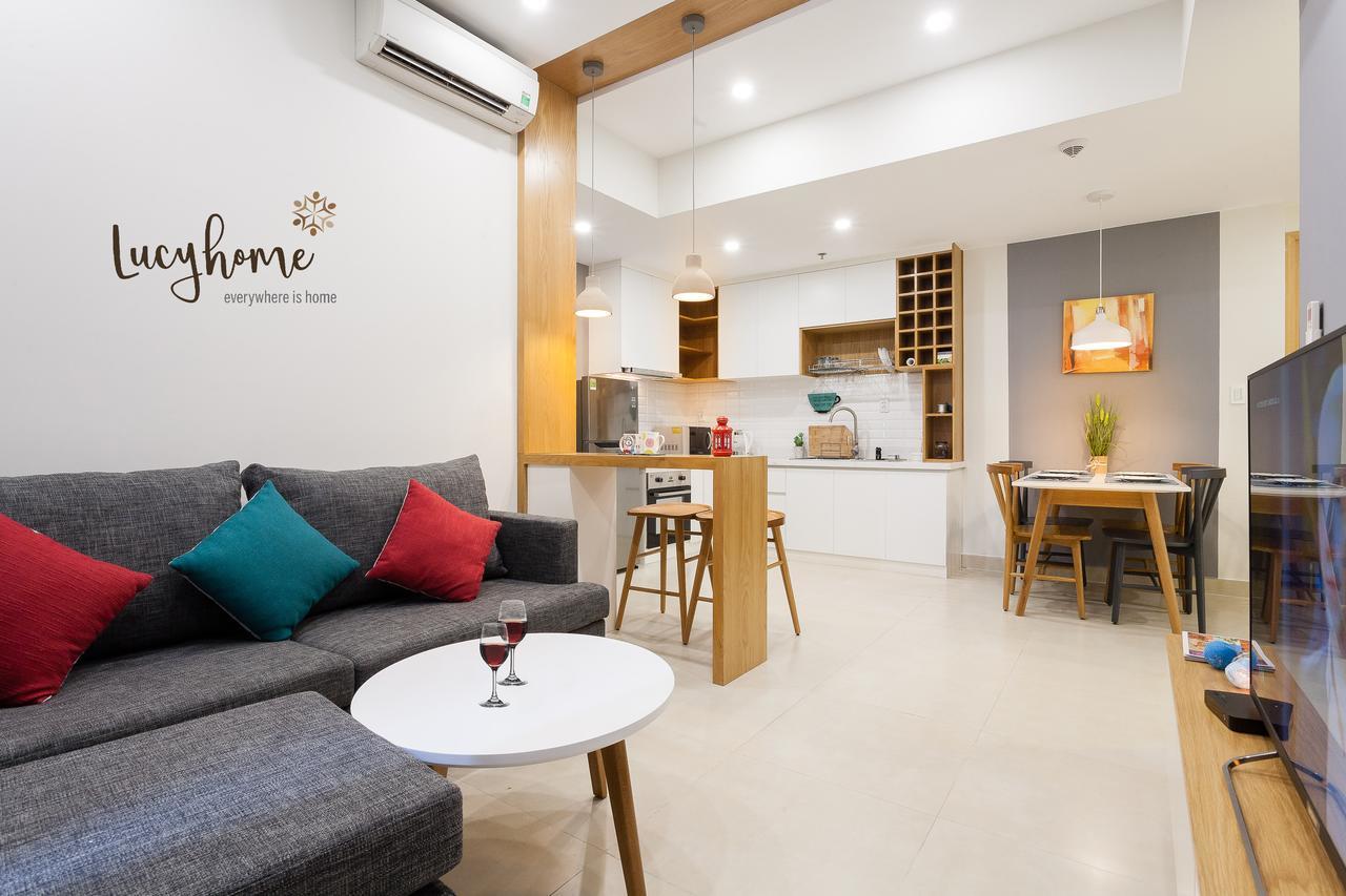 Lucyhome Masteri Thao Dien Apartment مدينة هوشي منه المظهر الخارجي الصورة