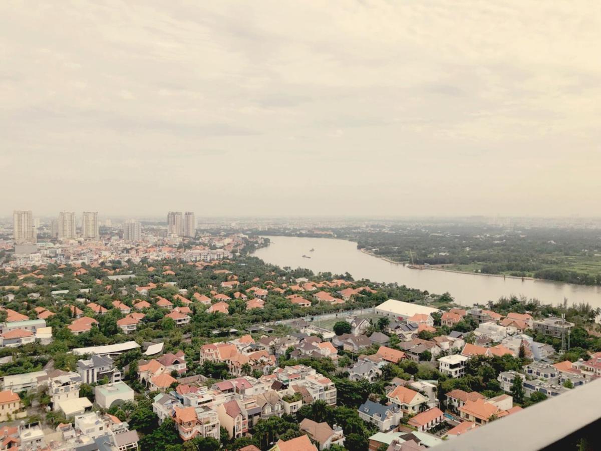 Lucyhome Masteri Thao Dien Apartment مدينة هوشي منه المظهر الخارجي الصورة
